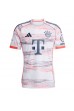 Bayern Munich Luis Diaz #14 Jalkapallovaatteet Vieraspaita 2025-26 Lyhythihainen